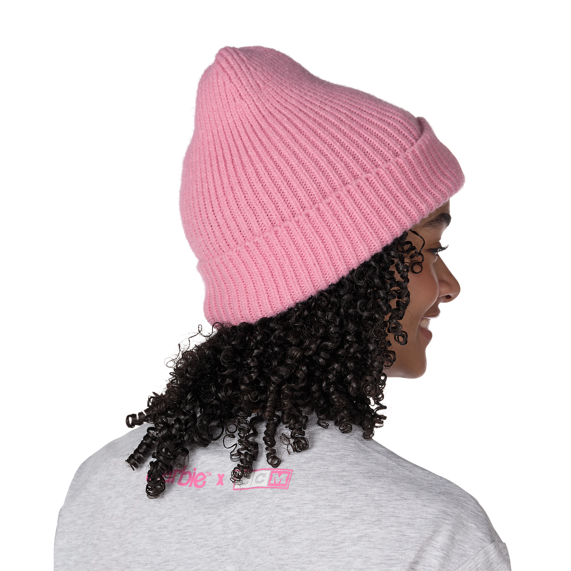 Barbie™ x CCM Rosa mössa - 5