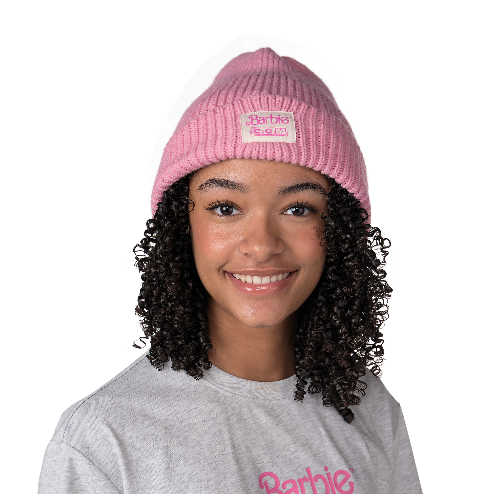 Barbie™ x CCM Rosa mössa - 4