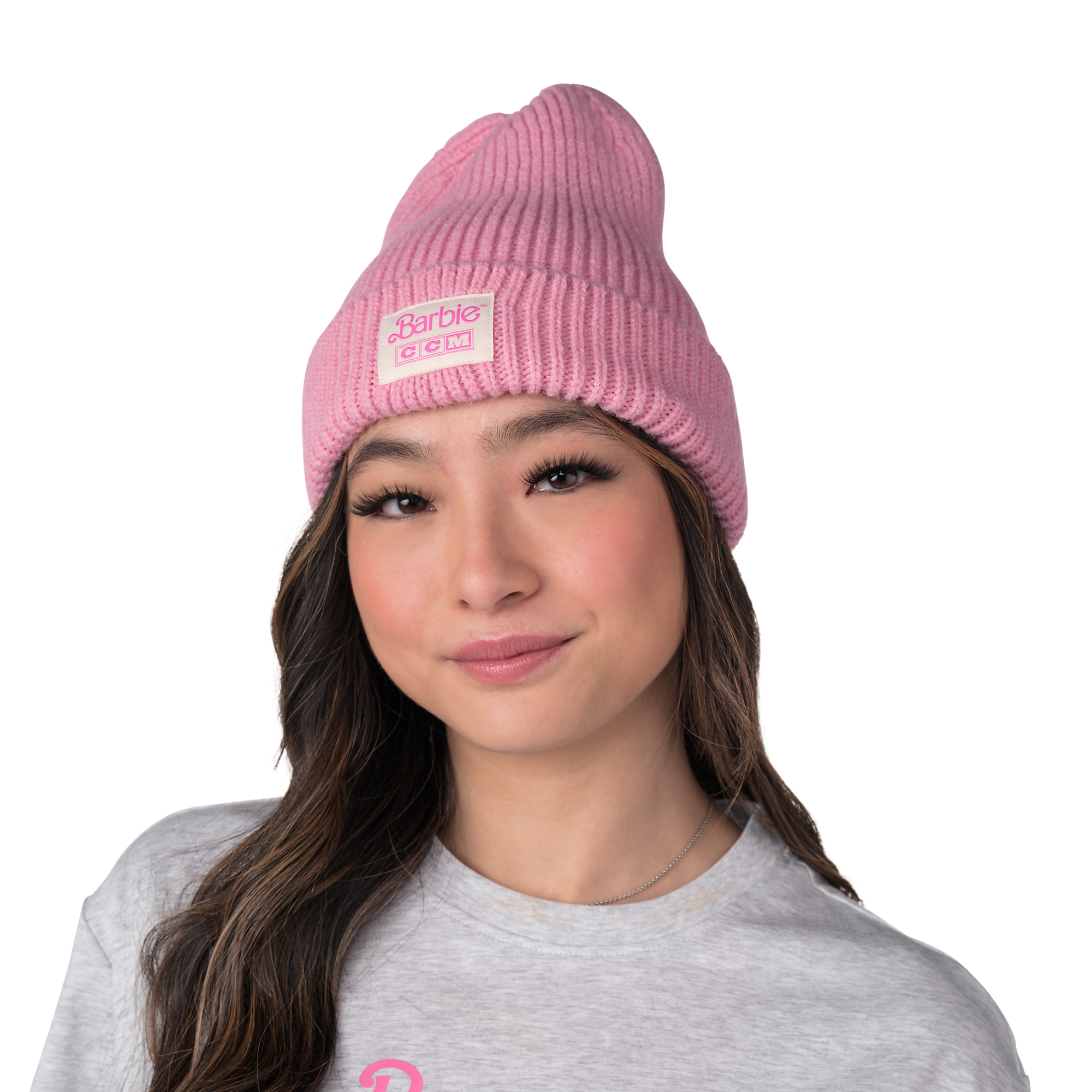 Barbie™ x CCM Rosa mössa - 6