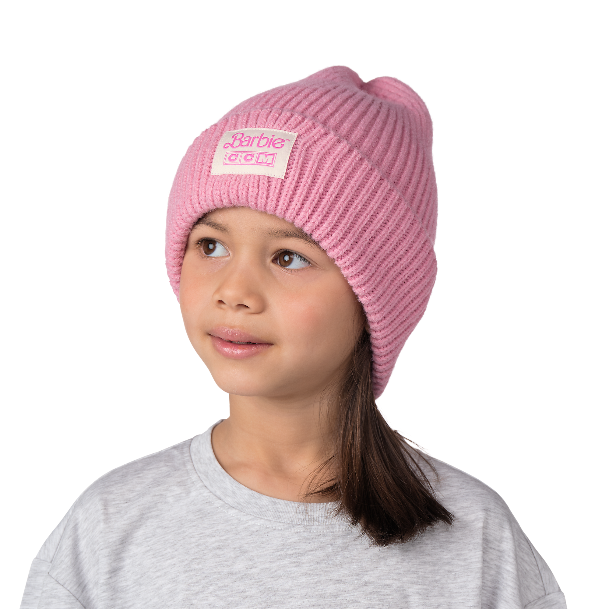 Barbie™ x CCM Rosa mössa