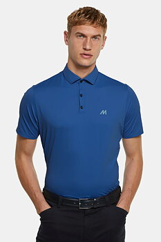 Tenniströja, blå (blue) med funktion (Meyer / Tiger)