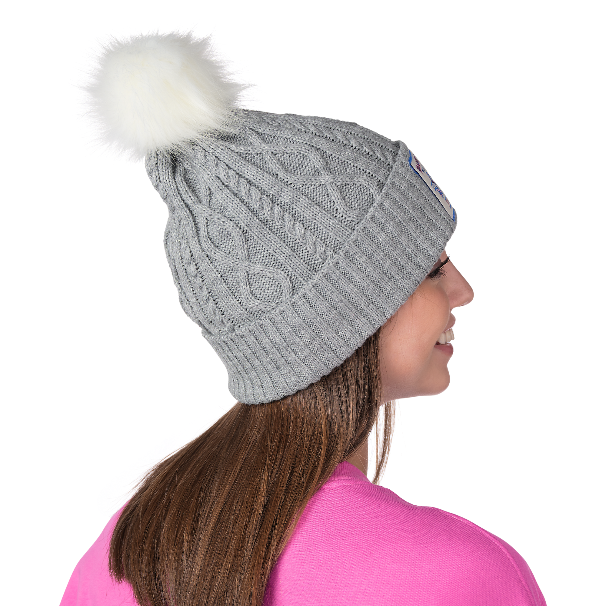 Barbie™ x CCM Grå tofsmössa - 5