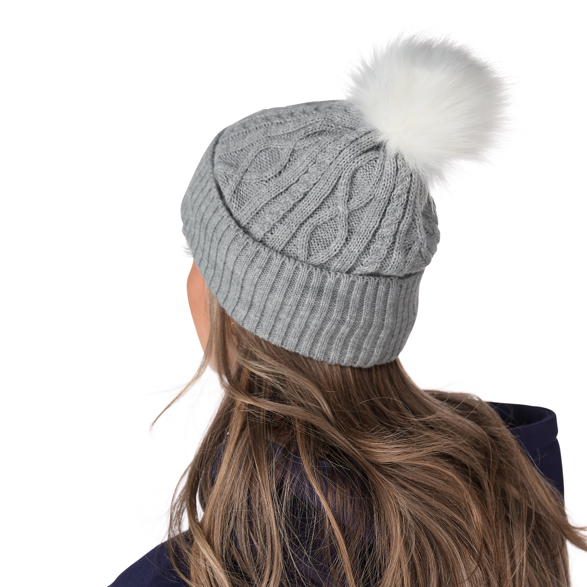 Barbie™ x CCM Grå tofsmössa - 7