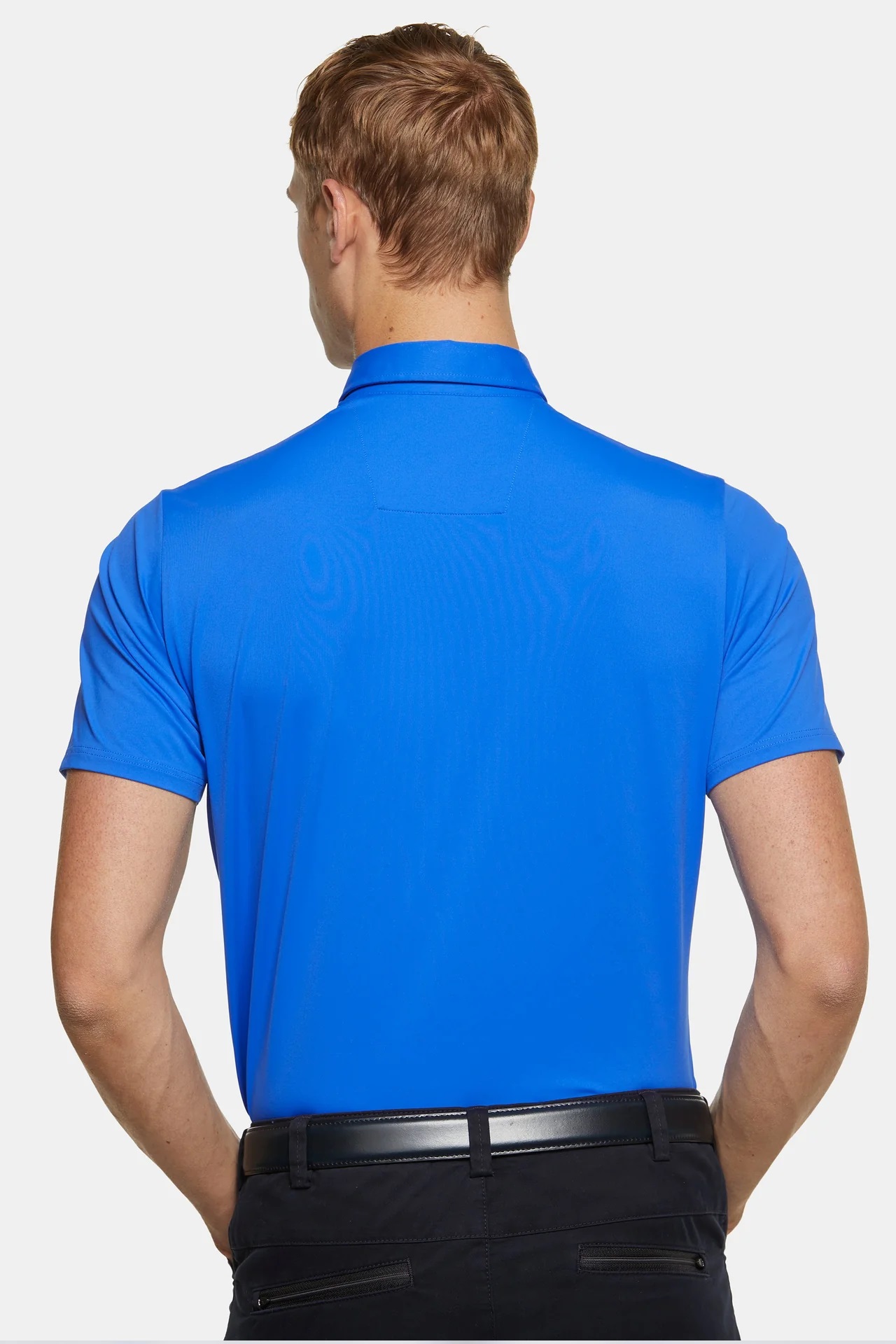 Tenniströja, blå (royal blue) med funktion (Meyer / Tiger) - 2