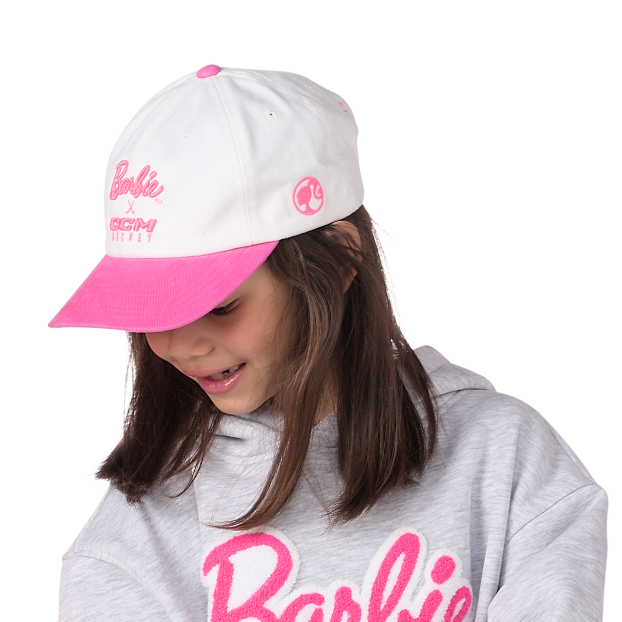 Barbie™ x CCM Vit justerbar keps - 2