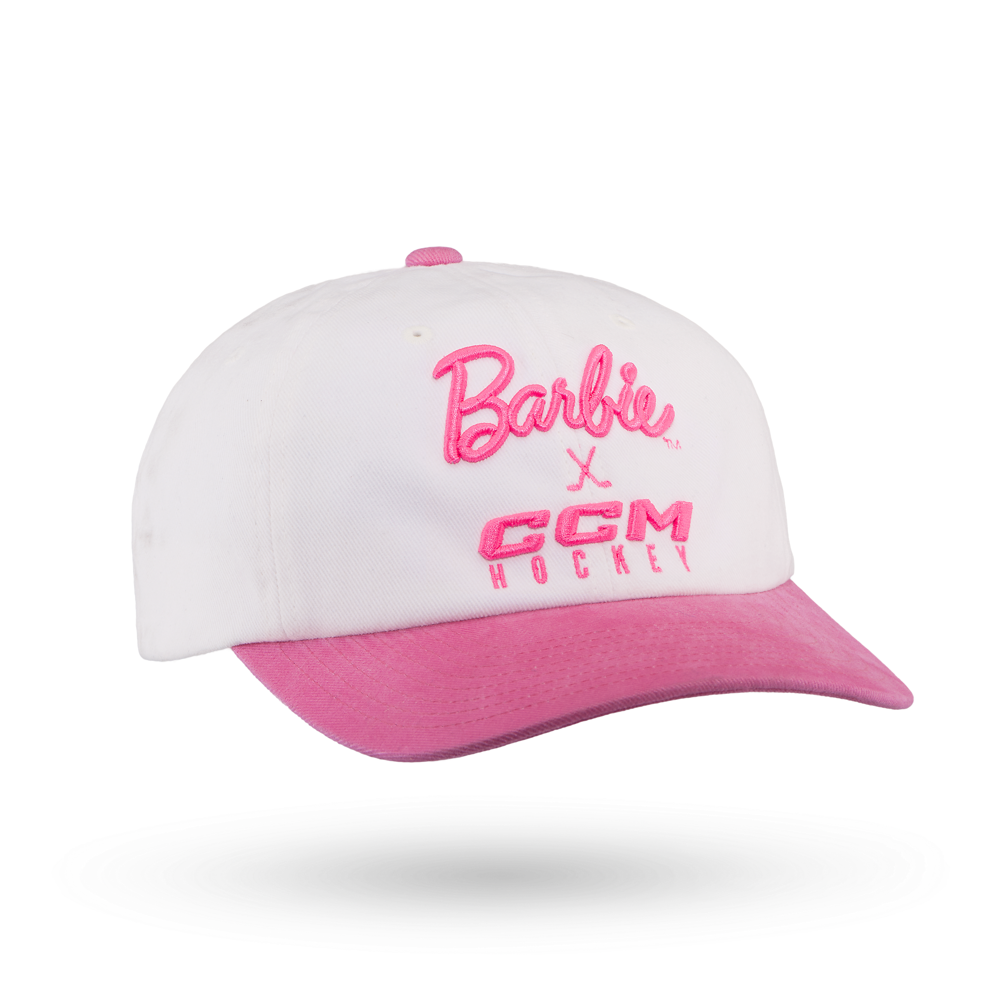 Barbie™ x CCM Vit justerbar keps - 4