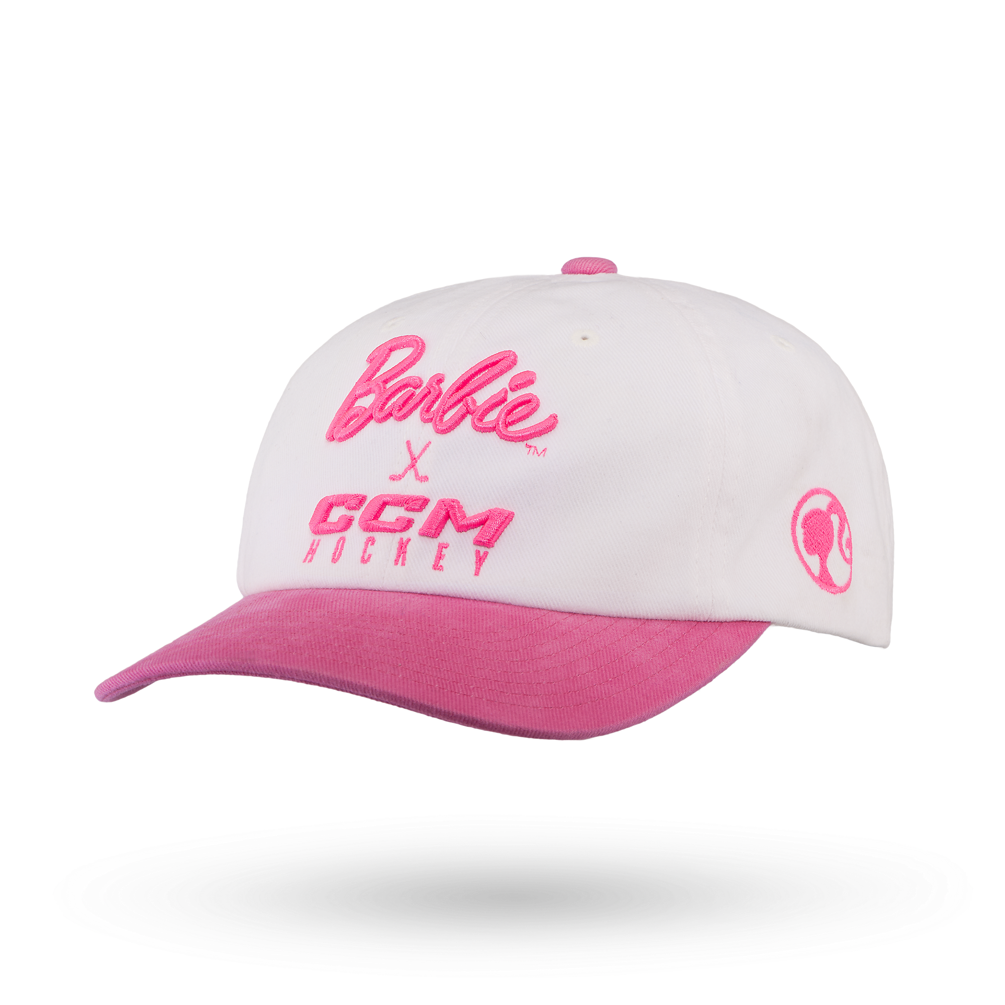 Barbie™ x CCM Vit justerbar keps - 5