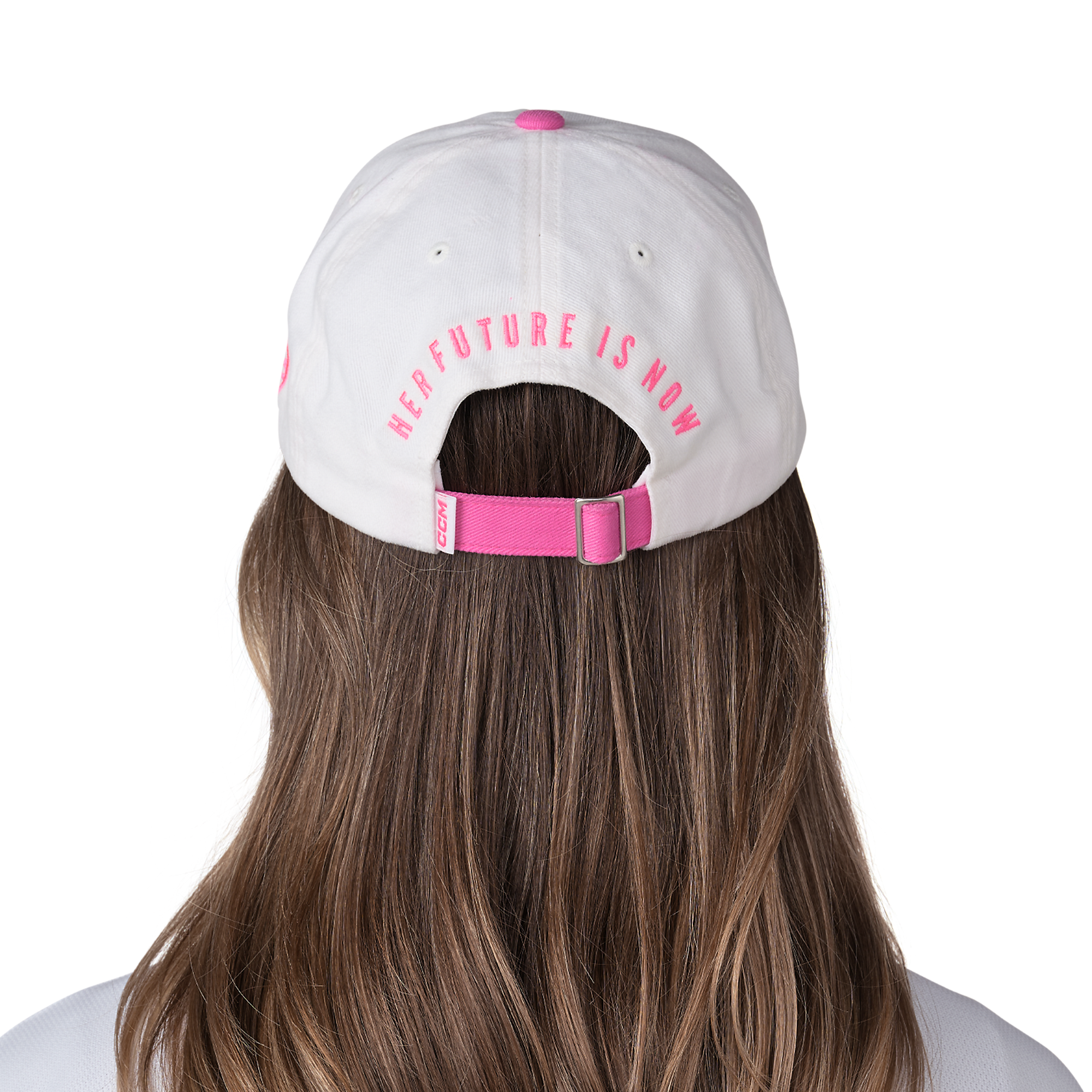 Barbie™ x CCM Vit justerbar keps - 6
