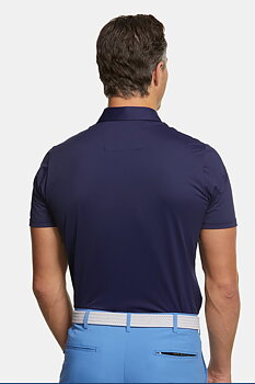 Tenniströja, blå (navy) med funktion (Meyer / Tiger)
