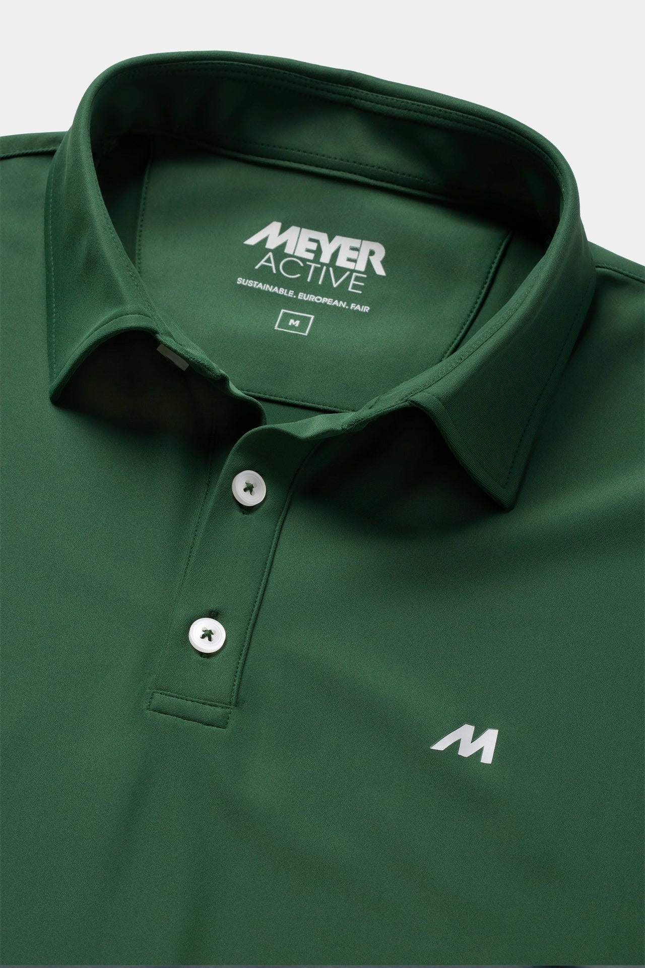 Tenniströja, grön (green) med funktion (Meyer / Tiger) - 3