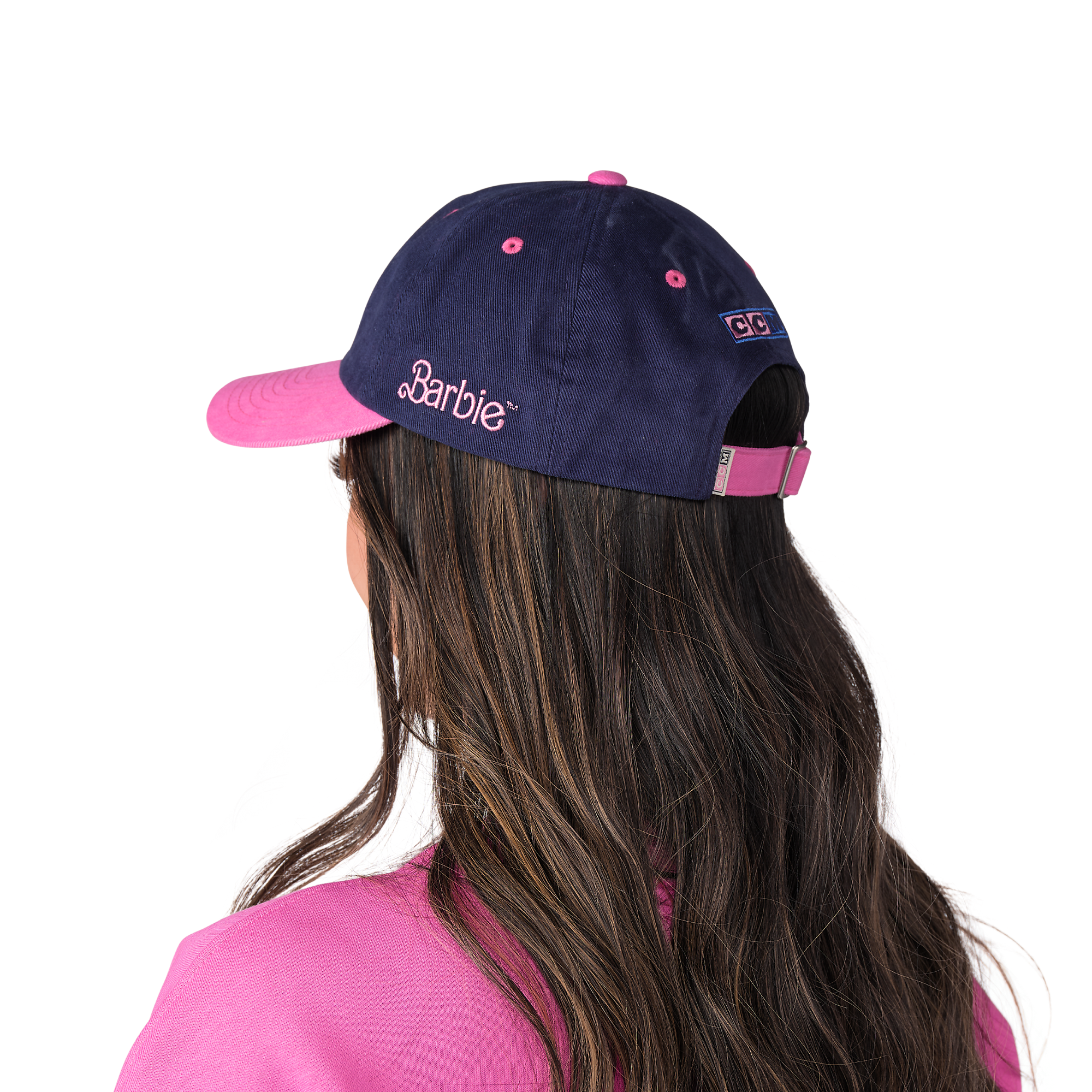 Barbie™ x CCM Marinblå justerbar keps - 6