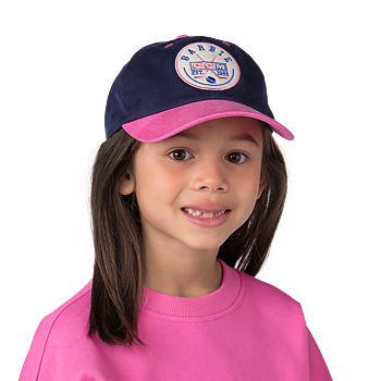 Barbie™ x CCM Marinblå justerbar keps