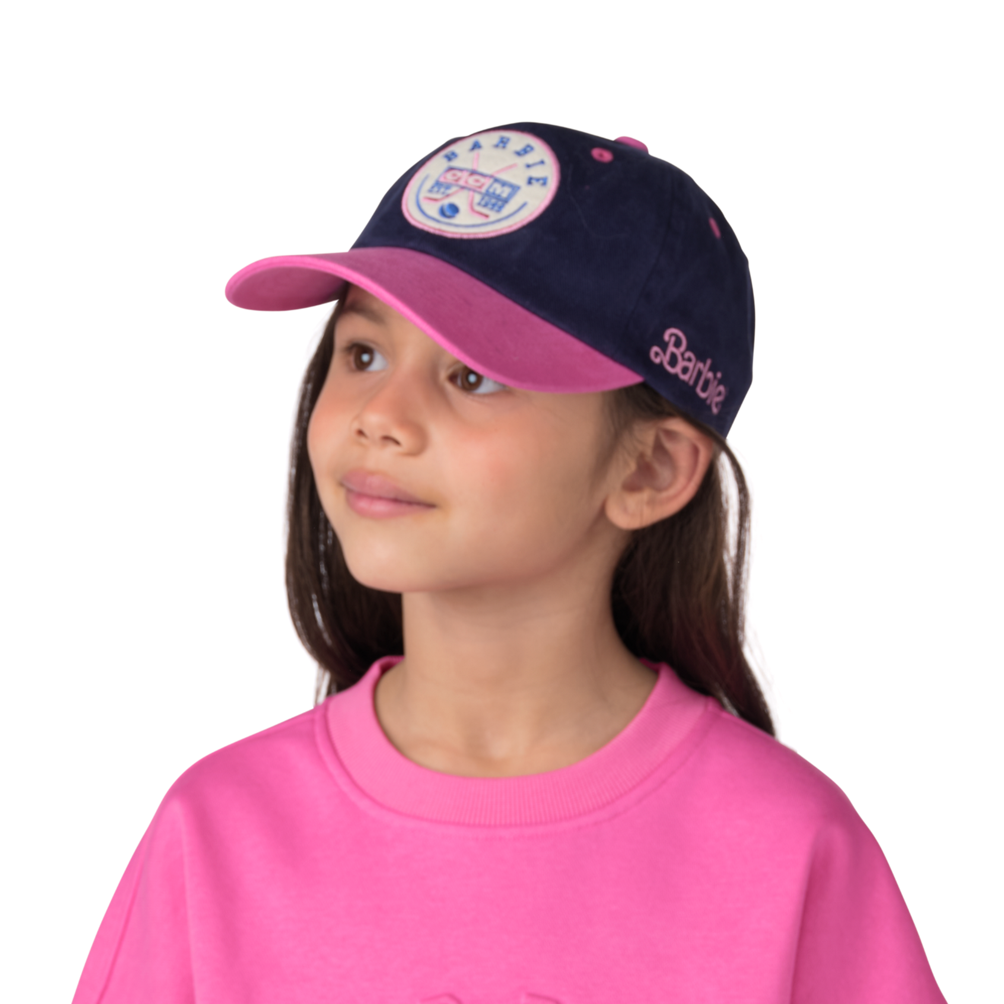Barbie™ x CCM Marinblå justerbar keps - 2
