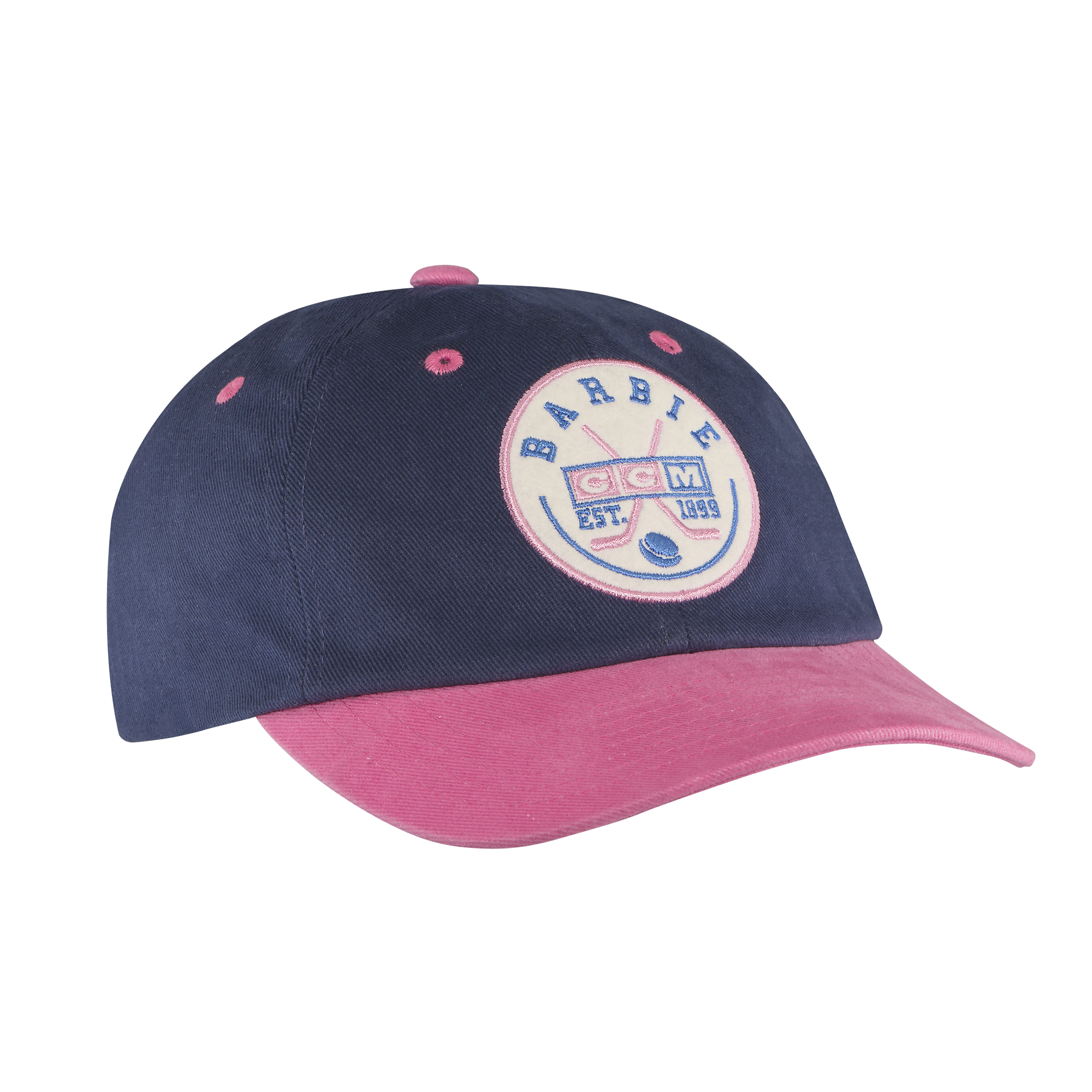 Barbie™ x CCM Marinblå justerbar keps - 9