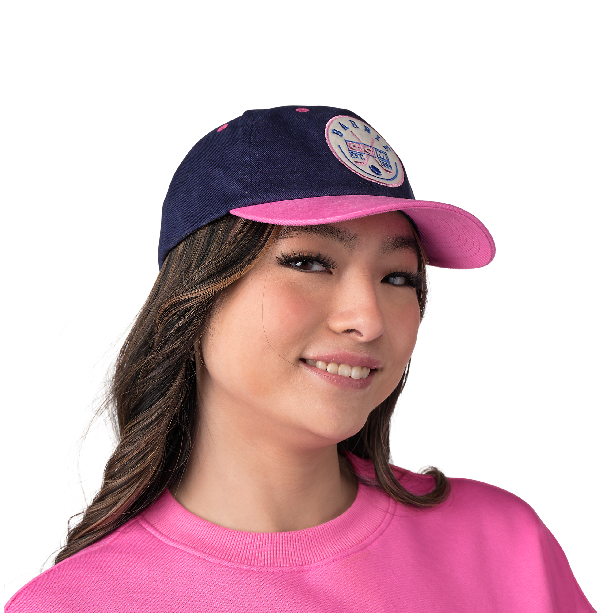 Barbie™ x CCM Marinblå justerbar keps - 7