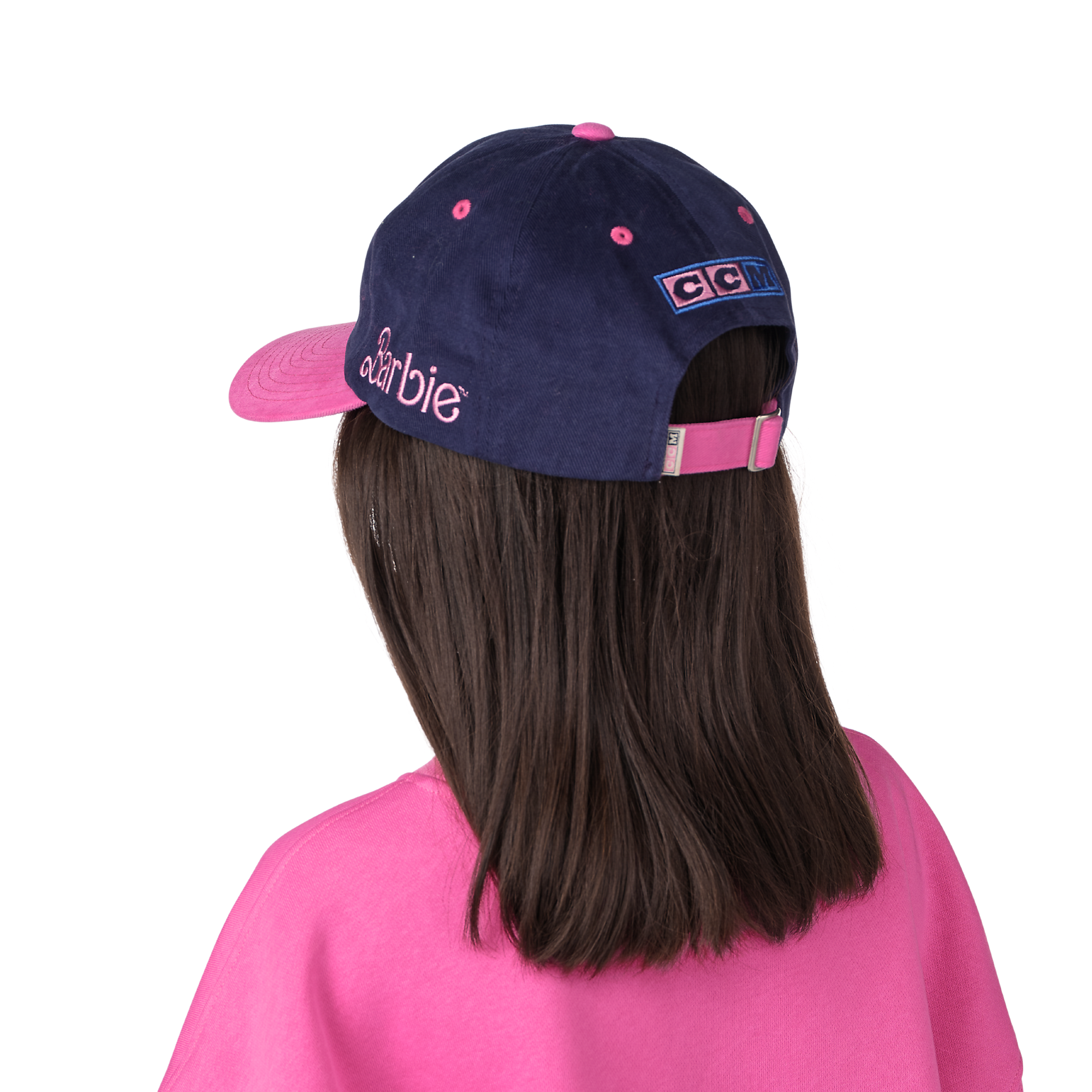 Barbie™ x CCM Marinblå justerbar keps - 3