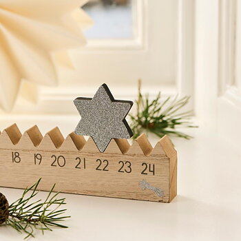 Julkalender - Med Stjärna