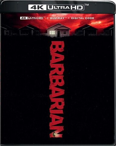 Barbarian (BLU-RAY 4K ULTRA HD + BLU-RAY)