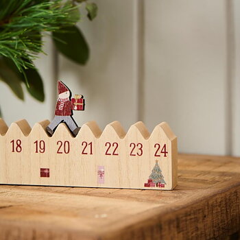 Julkalender - Med Nisse