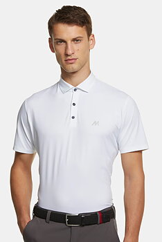 Tenniströja, vit (white) med funktion (Meyer / Tiger)