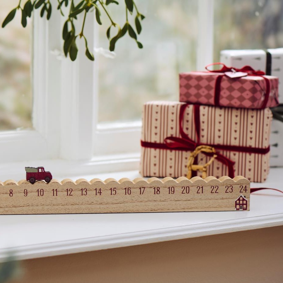 Julkalender - Med Bil - 3