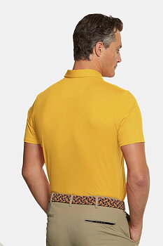 Tenniströja, gul (yellow) med funktion (Meyer / Tiger)