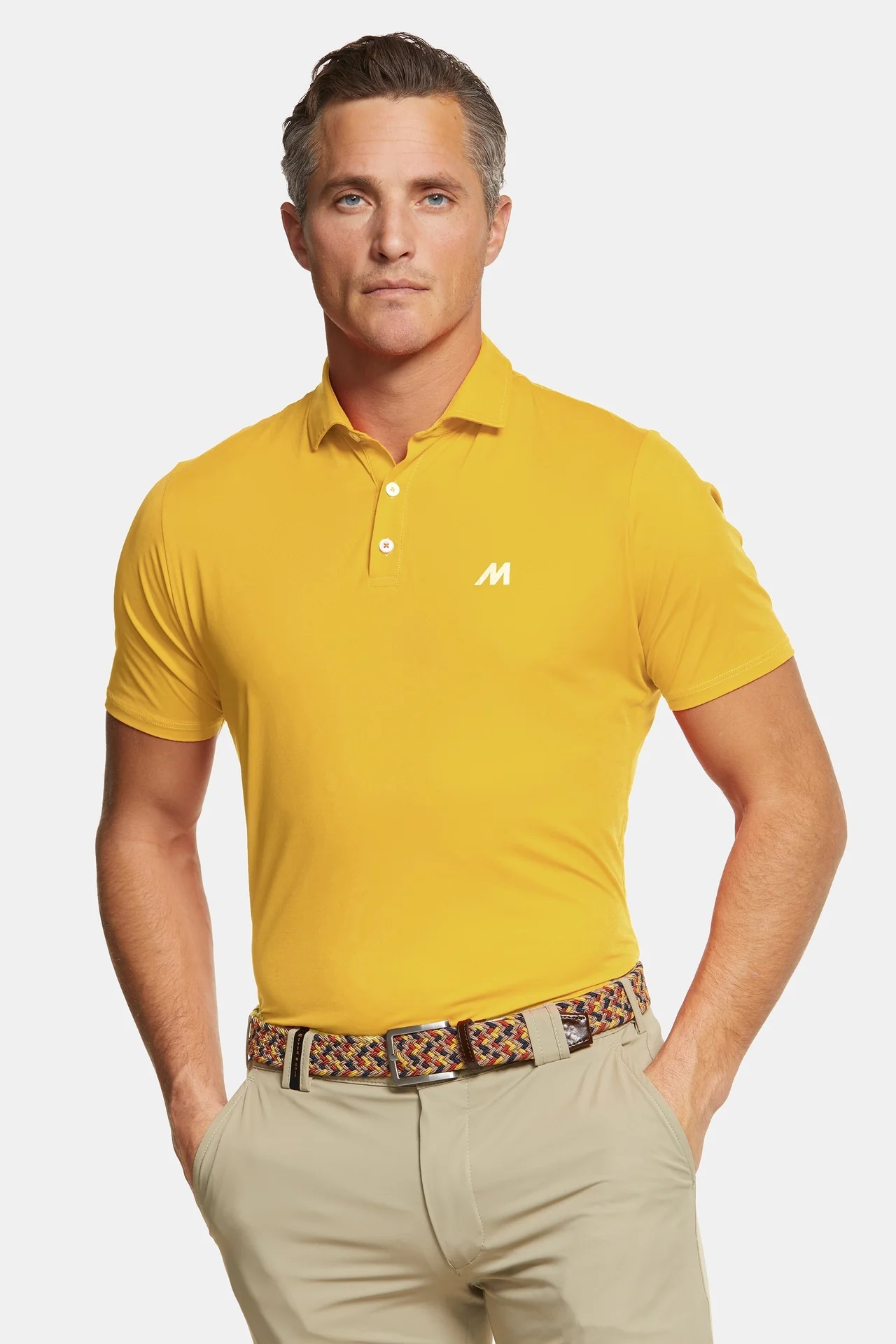 Tenniströja, gul (yellow) med funktion (Meyer / Tiger)