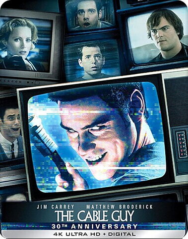 Cable Guy - 30th Anniversary Limited Edition Steelbook (BLU-RAY 4K ULTRA HD)