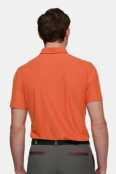 Tenniströja, orange (pumpkin) med funktion (Meyer / Tiger)