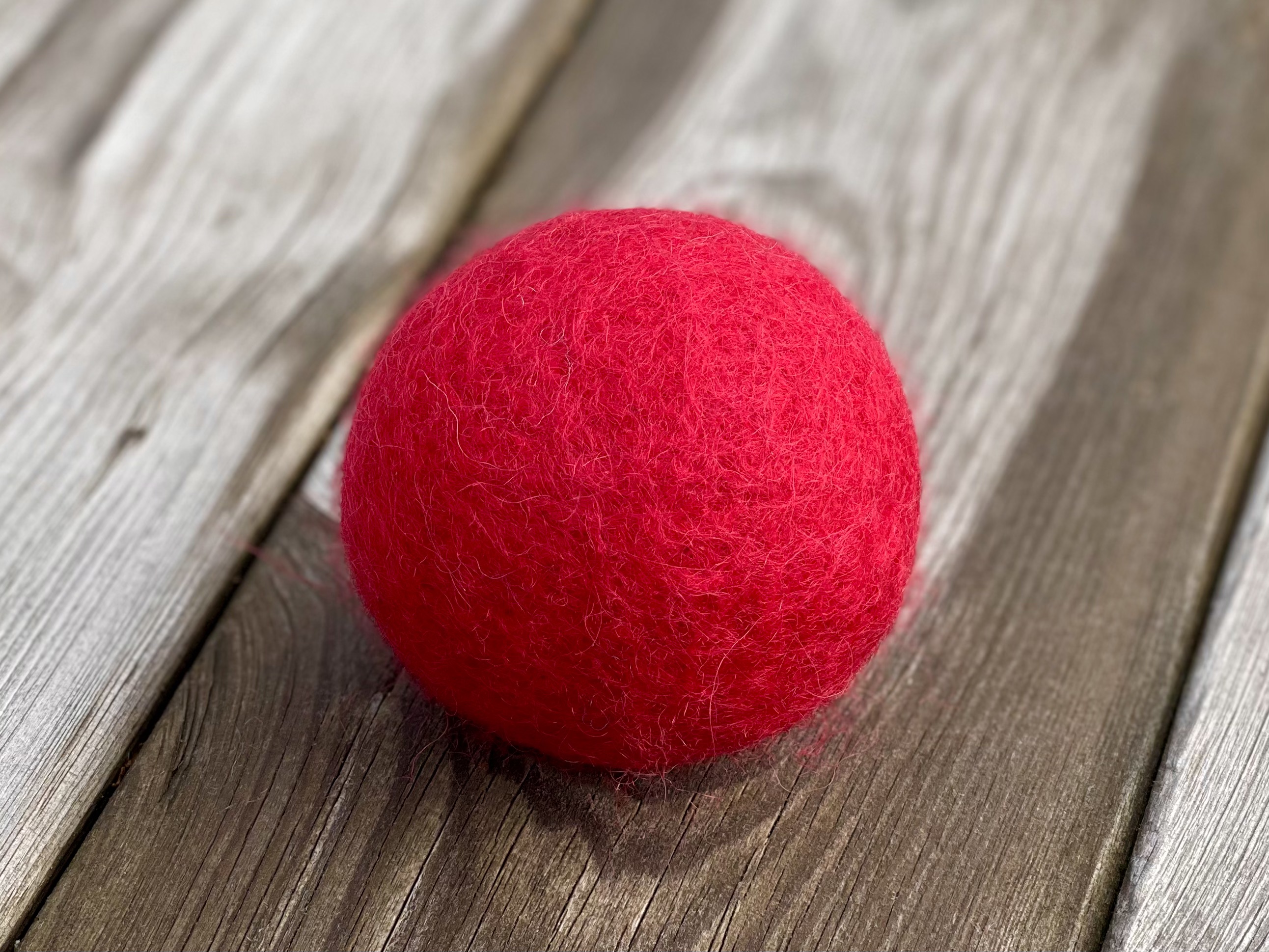 Boll - Julröd - Medium - 6