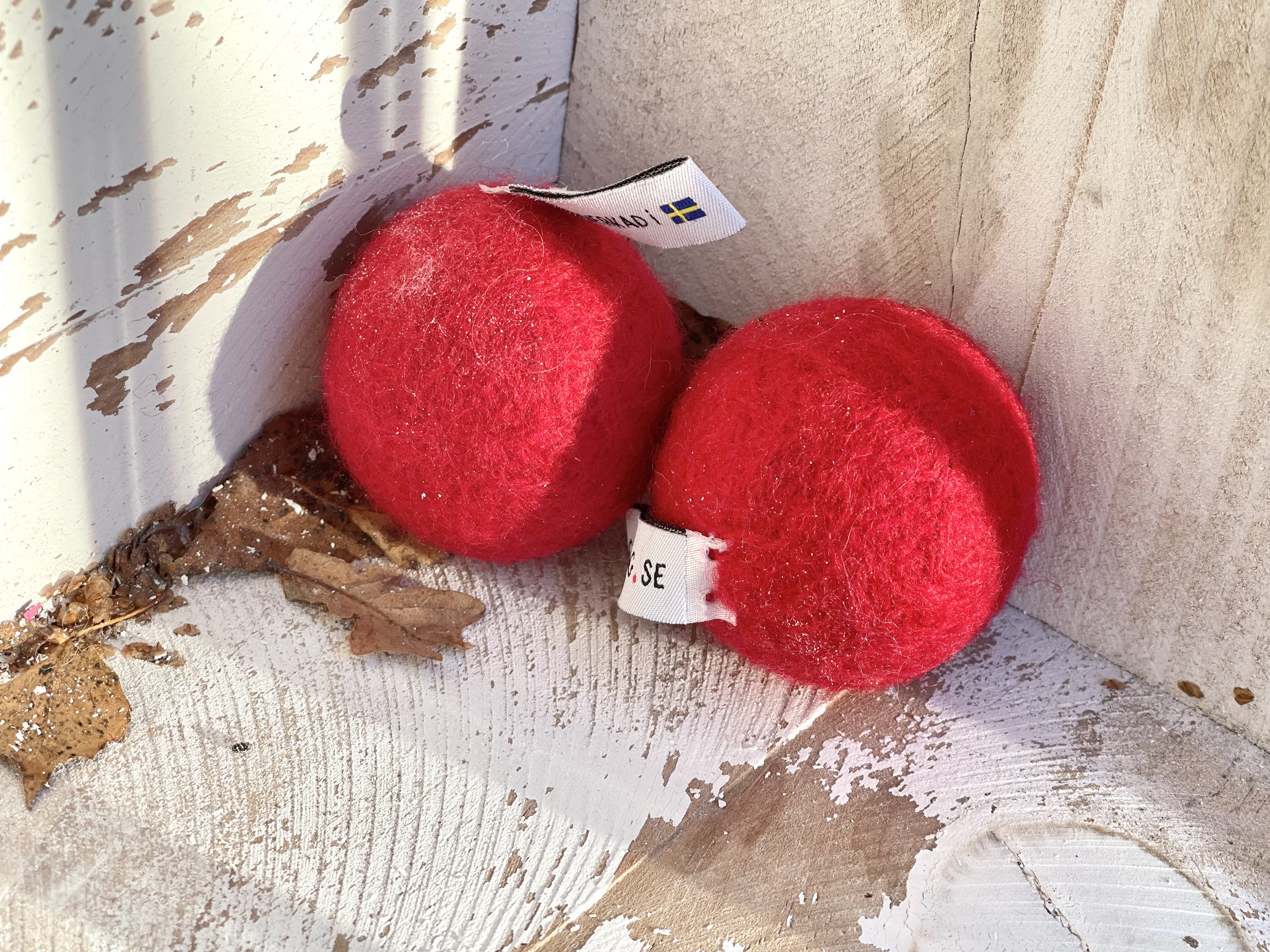 Boll - Julröd - Medium - 7