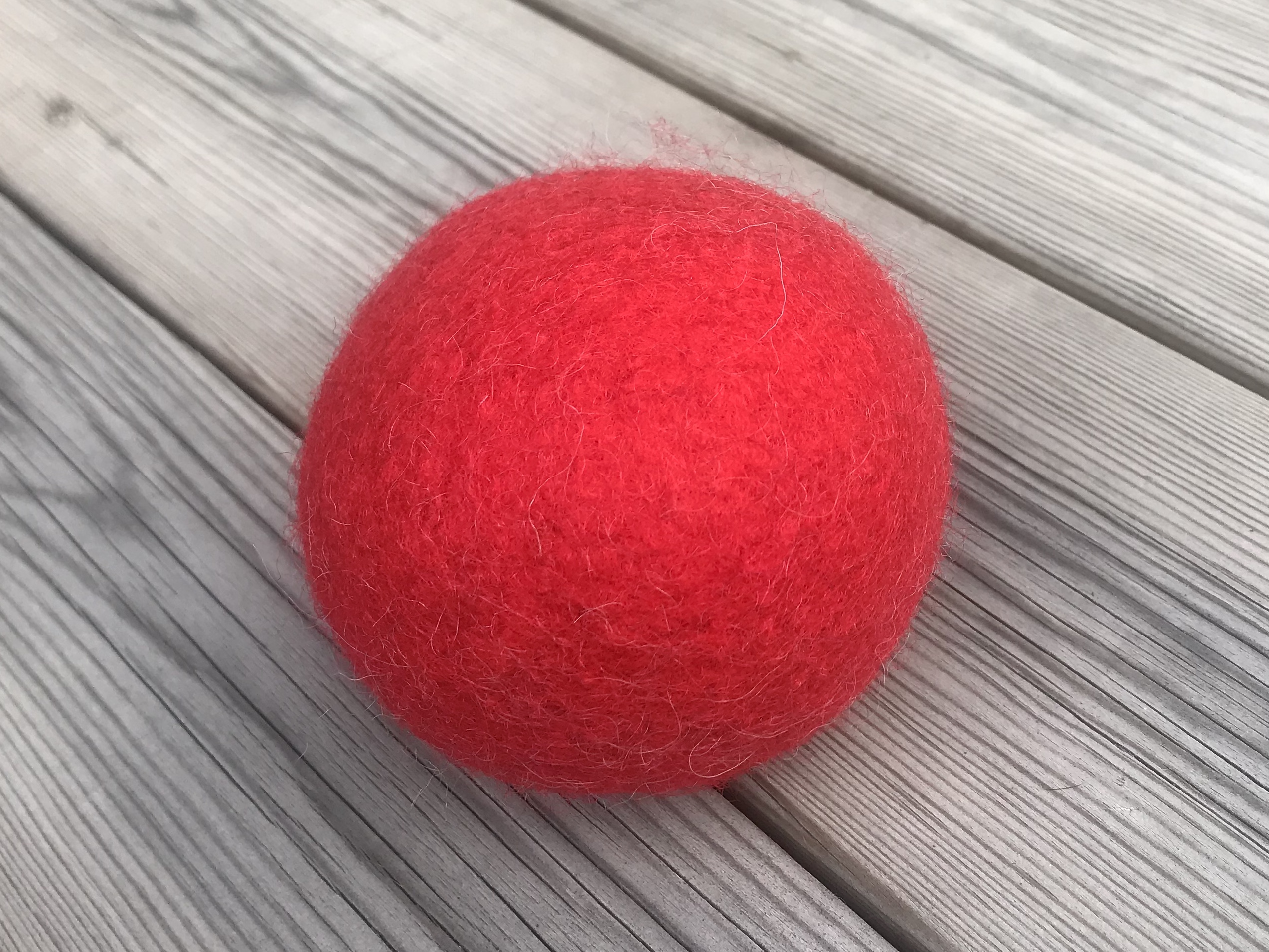 Boll - Julröd - Medium - 3