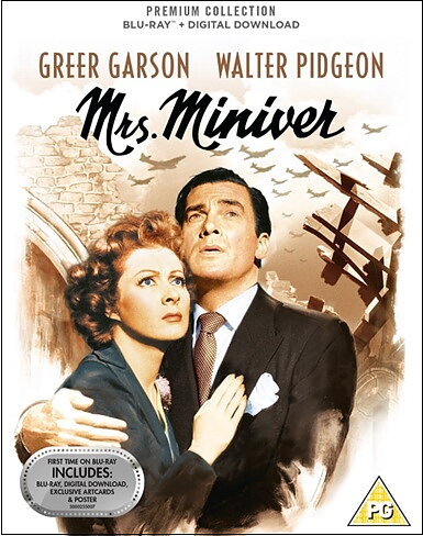Mrs. Miniver - Premium Collection (BLU-RAY)