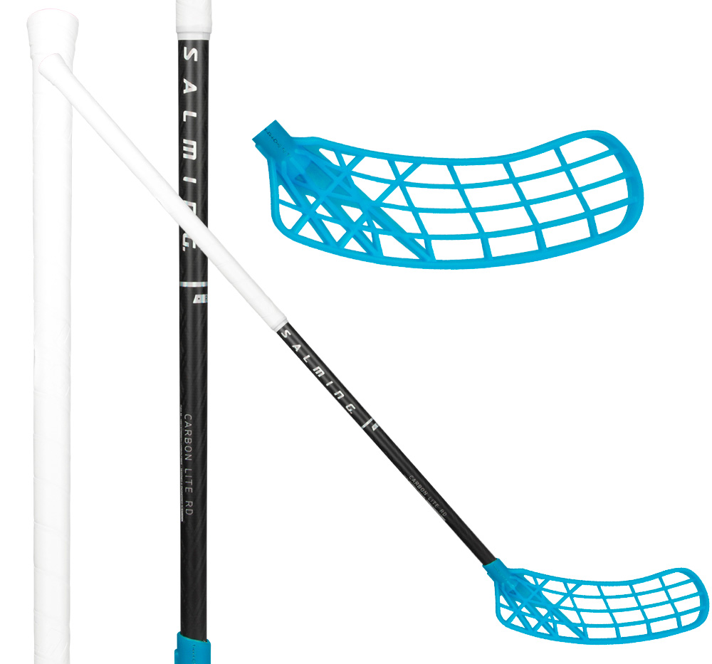 SALMING Q-Series Carbon Lite 2.0 RD Trident TX 30 blue crystal