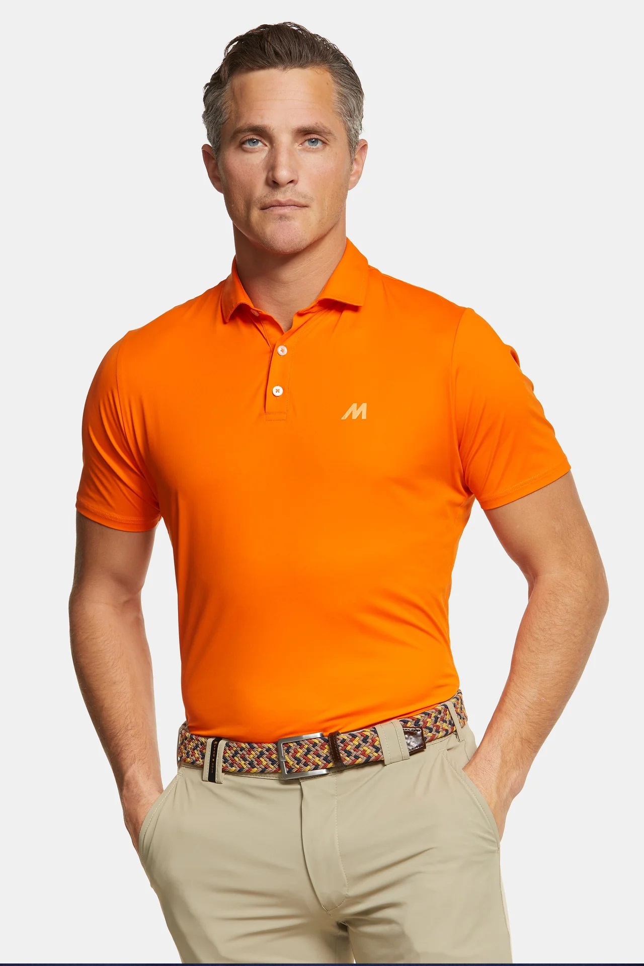Tenniströja, orange med funktion (Meyer / Tiger)