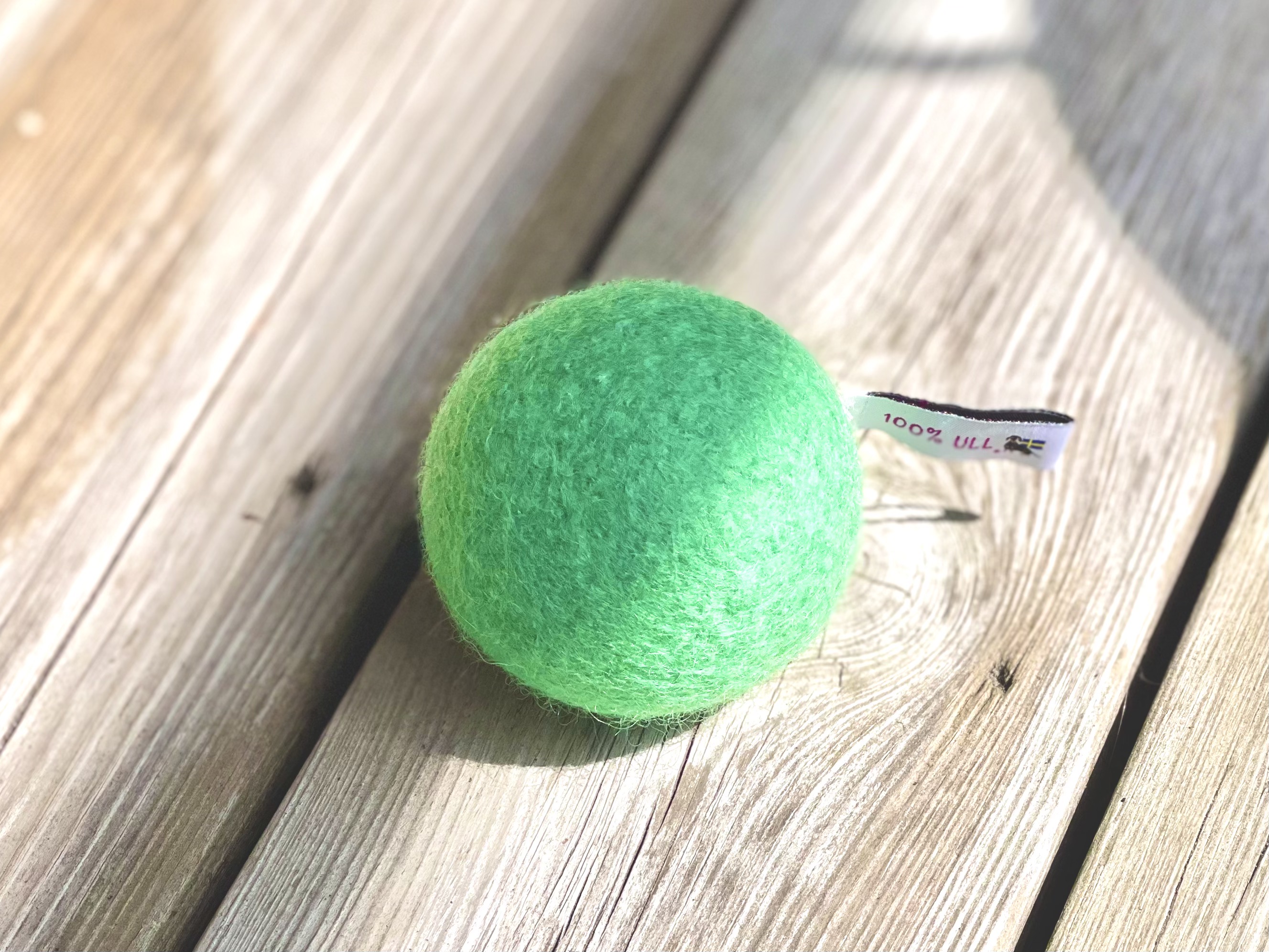 Boll - Äppelgrön - Large