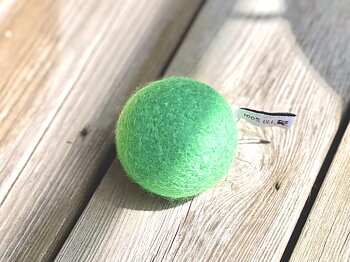 Boll - Äppelgrön - Large
