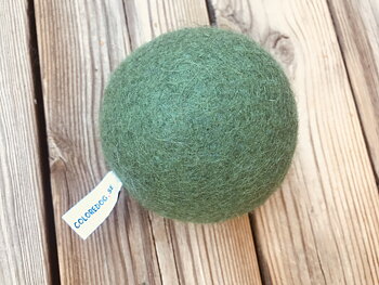 Boll - Large - Skogsgrön