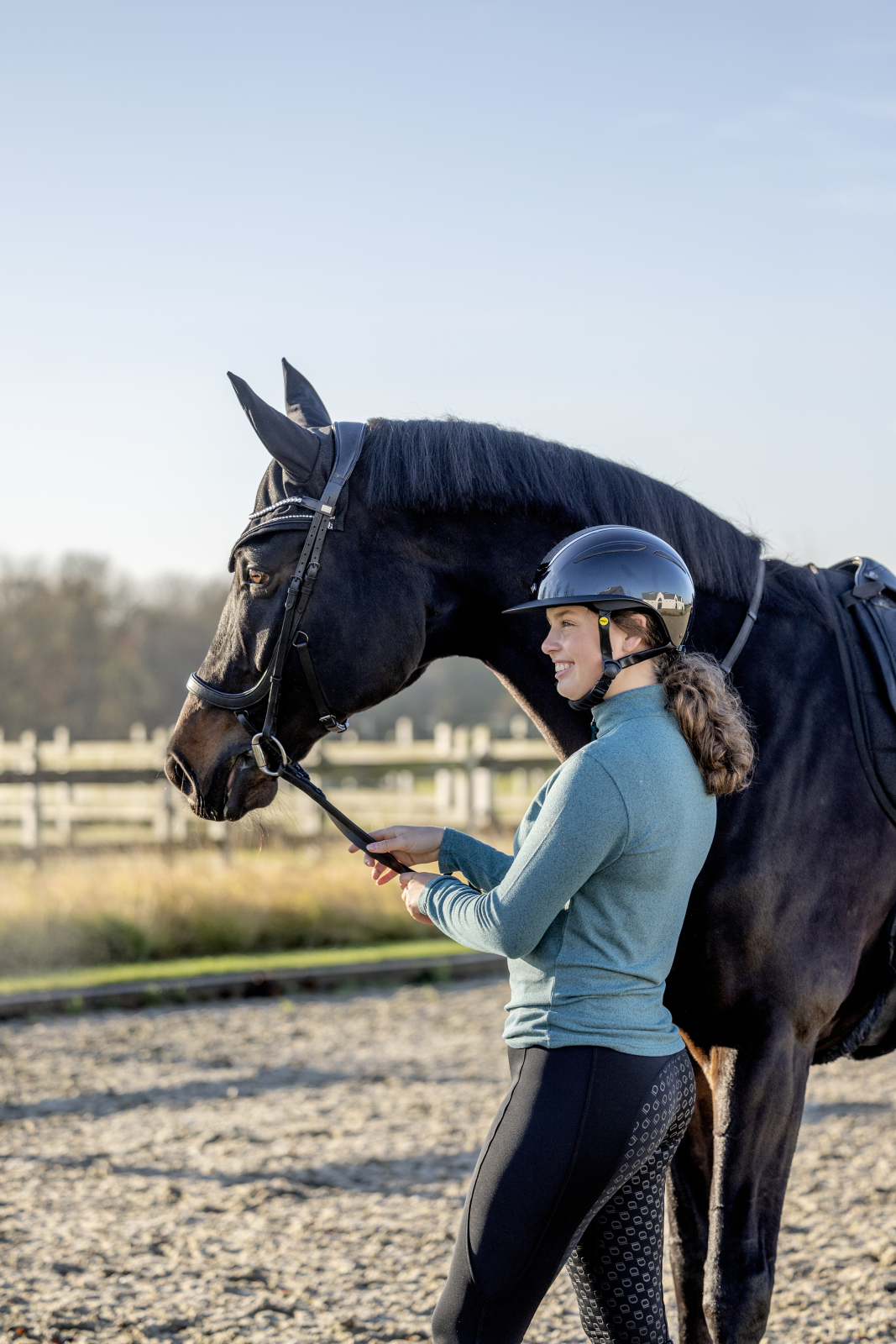 Equipage Safina vinter ridetights Junior - 4