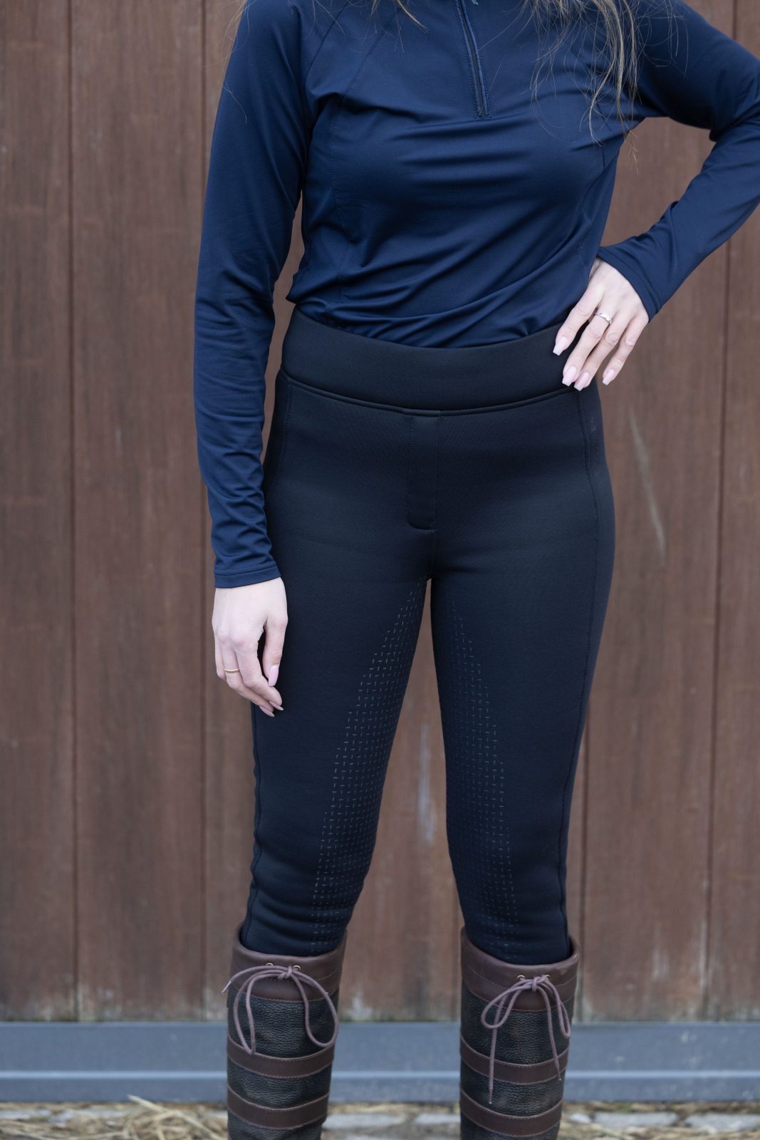 Equipage Safina vinter ridetights Junior - 3