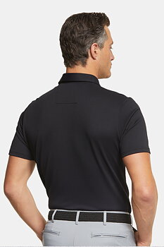 Pikétröja, svart (black) med funktion (Meyer / Rory)