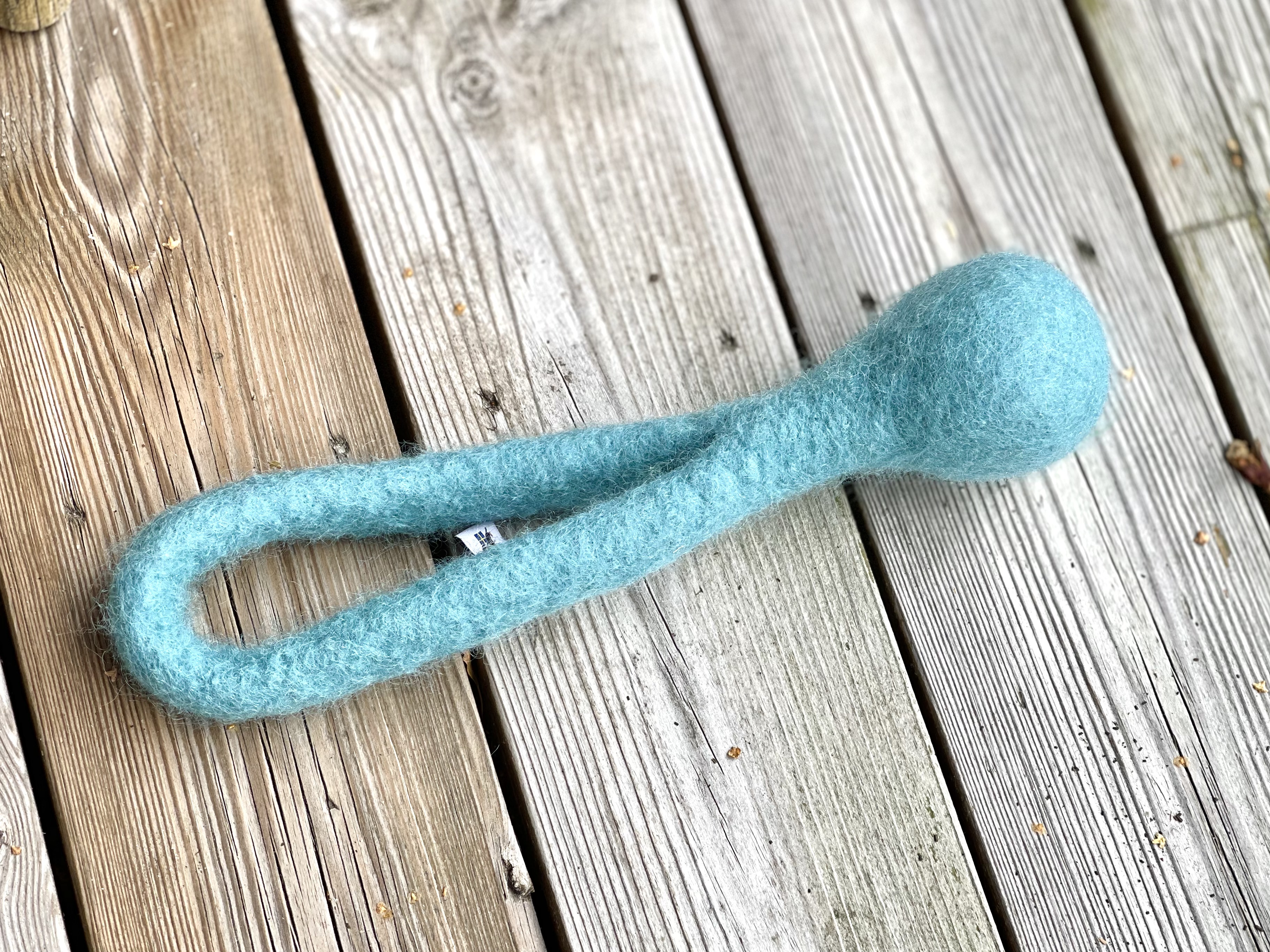 Boll - Matt turkos - Medium - 7