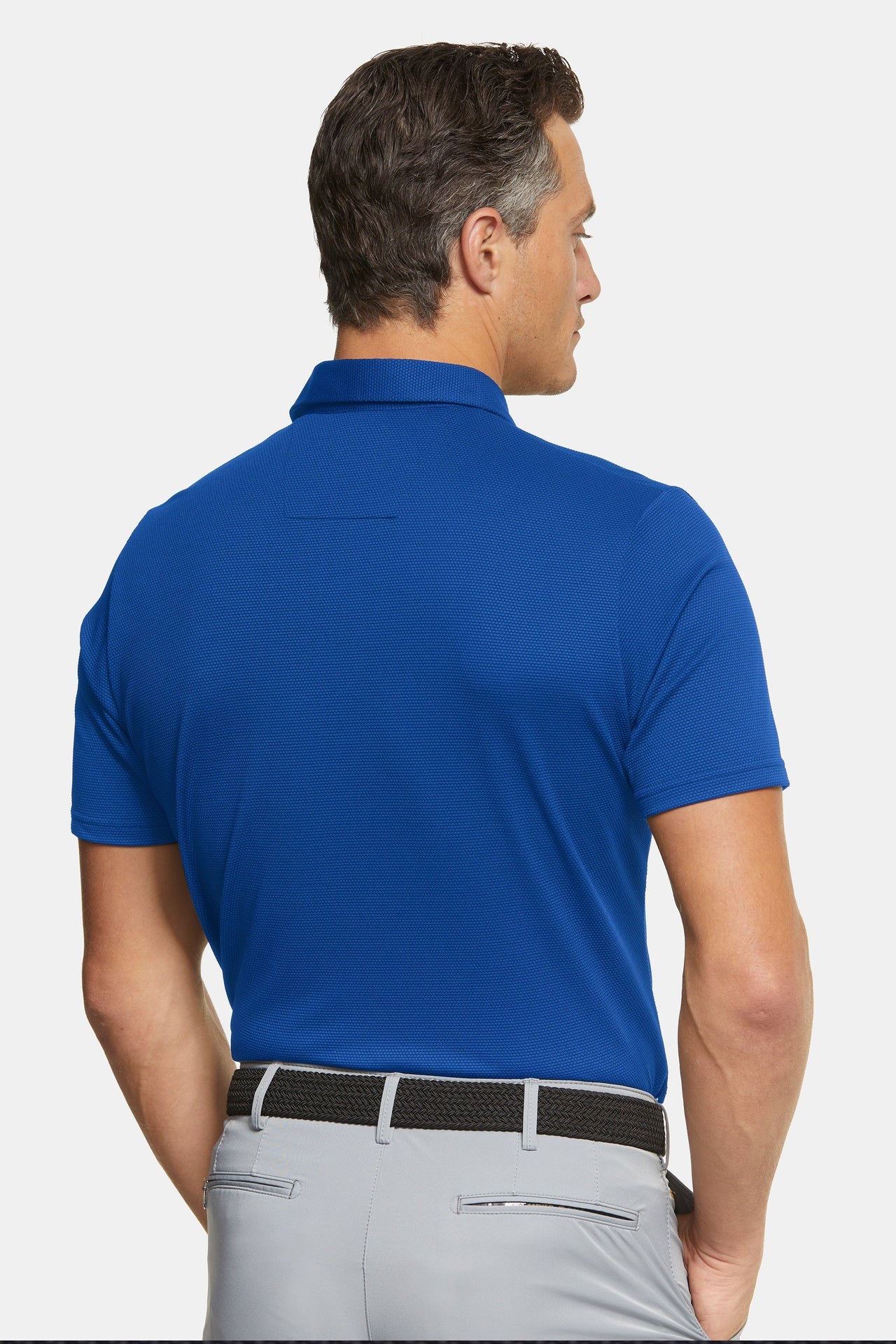 Pikétröja, blå (royal blue) med funktion (Meyer / Rory) - 2