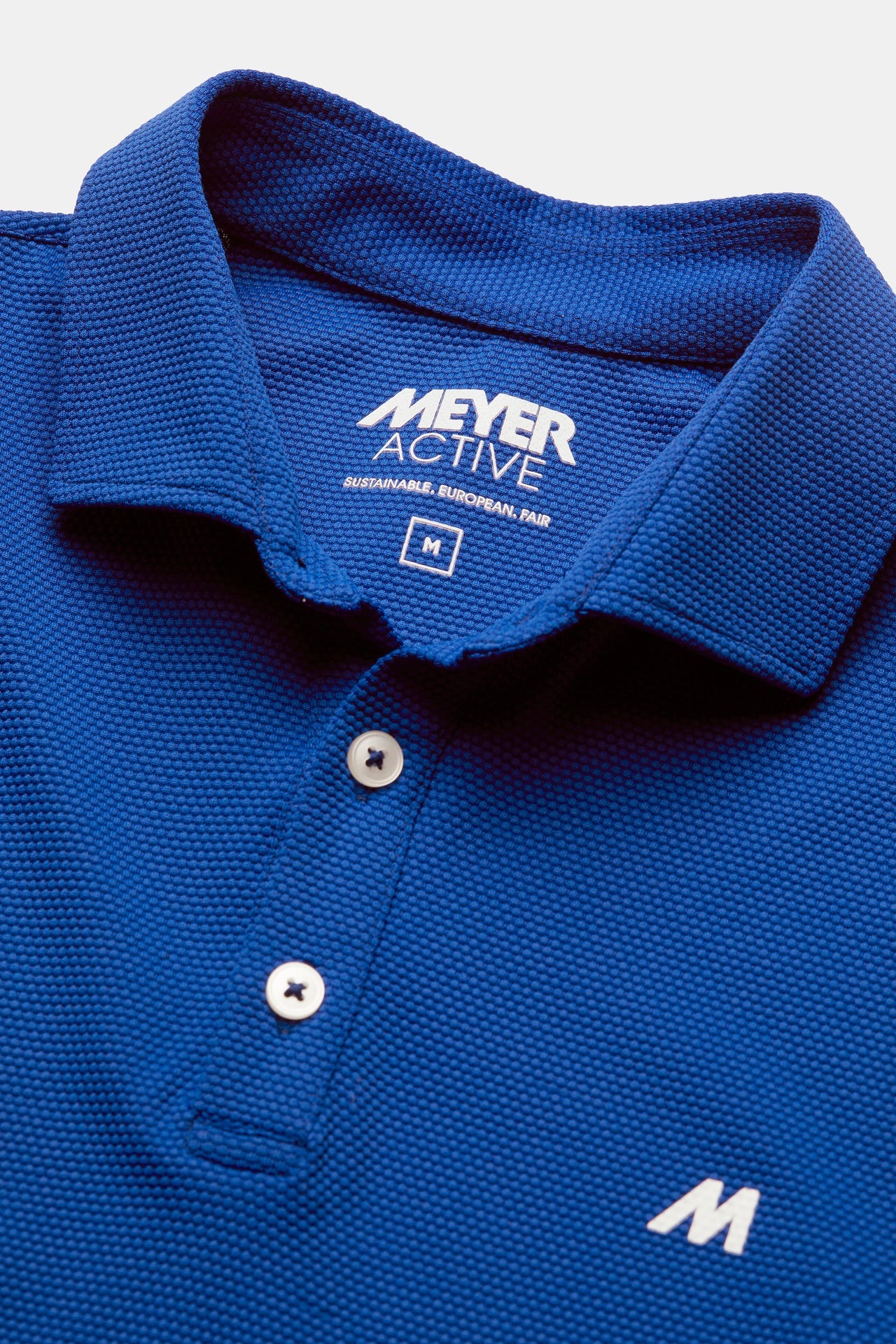 Pikétröja, blå (royal blue) med funktion (Meyer / Rory) - 3