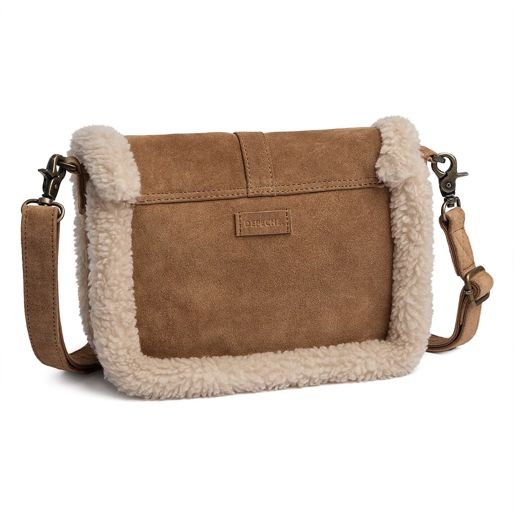 Depeche - Buenos Aires Clutch Soft Cognac - 2