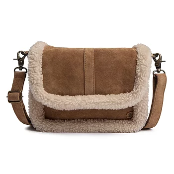 Depeche - Buenos Aires Clutch Soft Cognac
