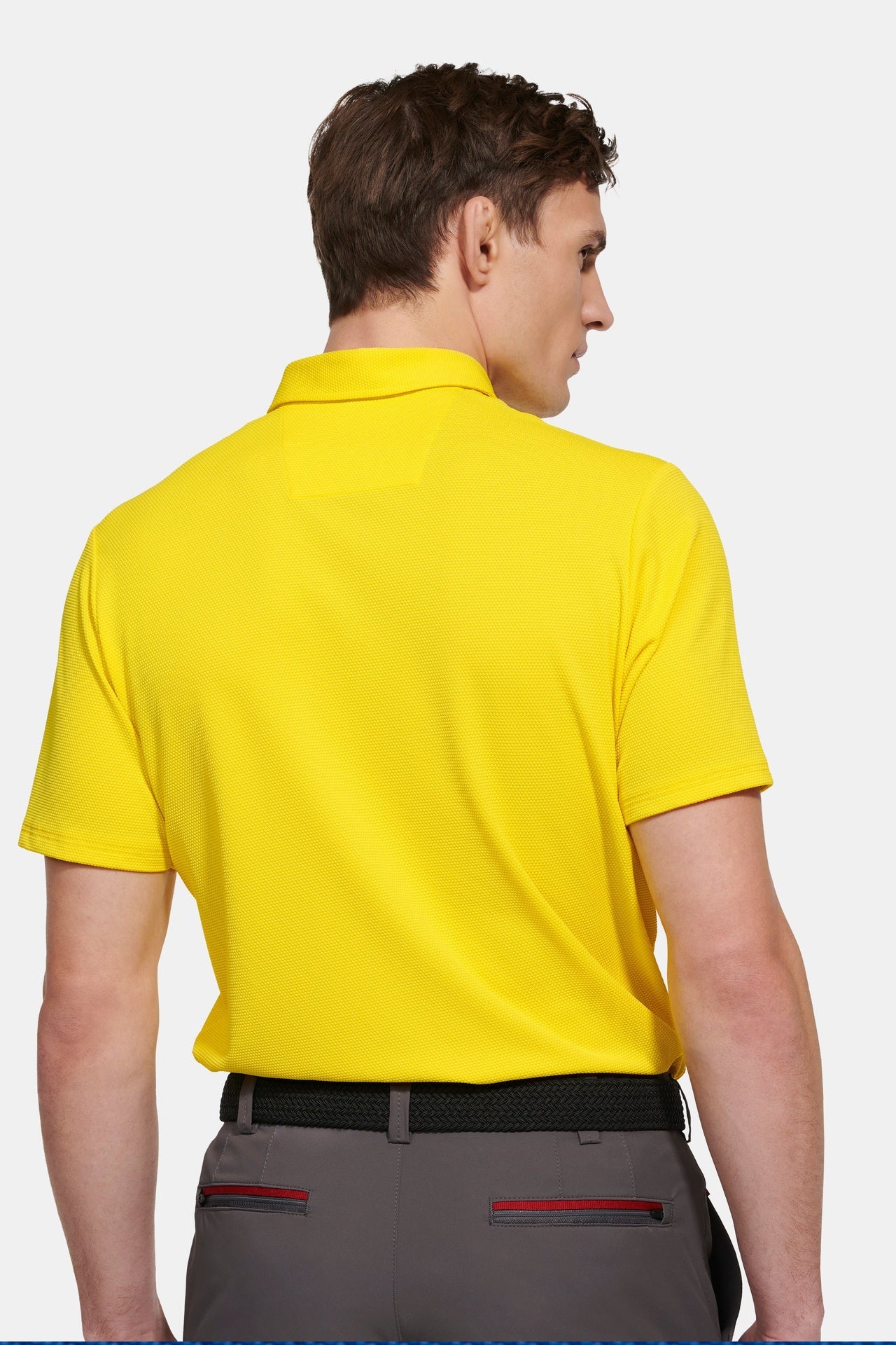 Pikétröja, gul (yellow) med funktion (Meyer / Rory) - 2