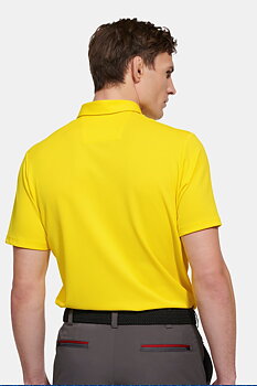 Pikétröja, gul (yellow) med funktion (Meyer / Rory)