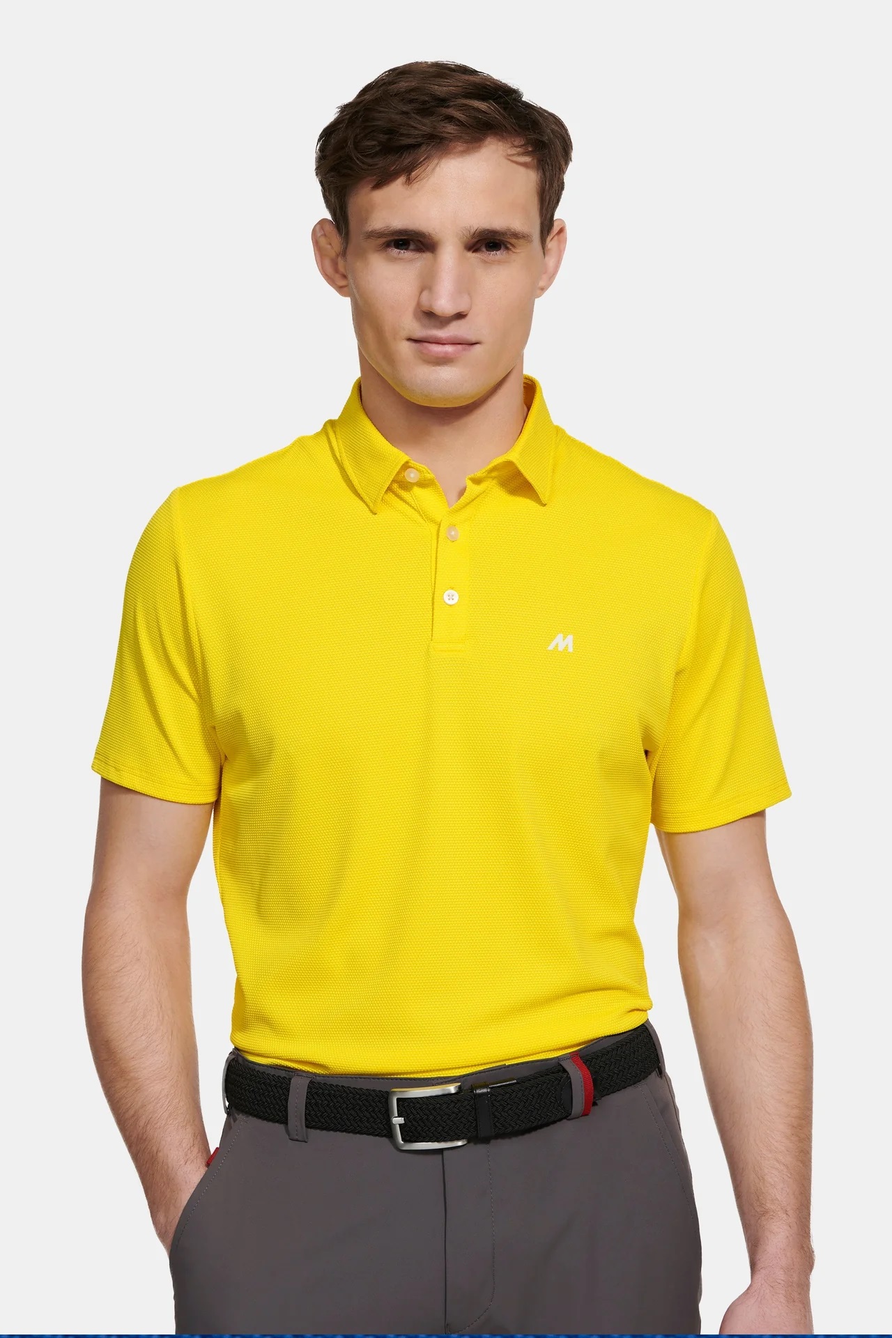 Pikétröja, gul (yellow) med funktion (Meyer / Rory)