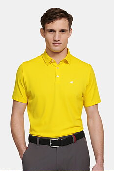 Pikétröja, gul (yellow) med funktion (Meyer / Rory)